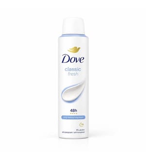 Lot de 6 Déodorants en Spray Classic Fresh - 200 ml