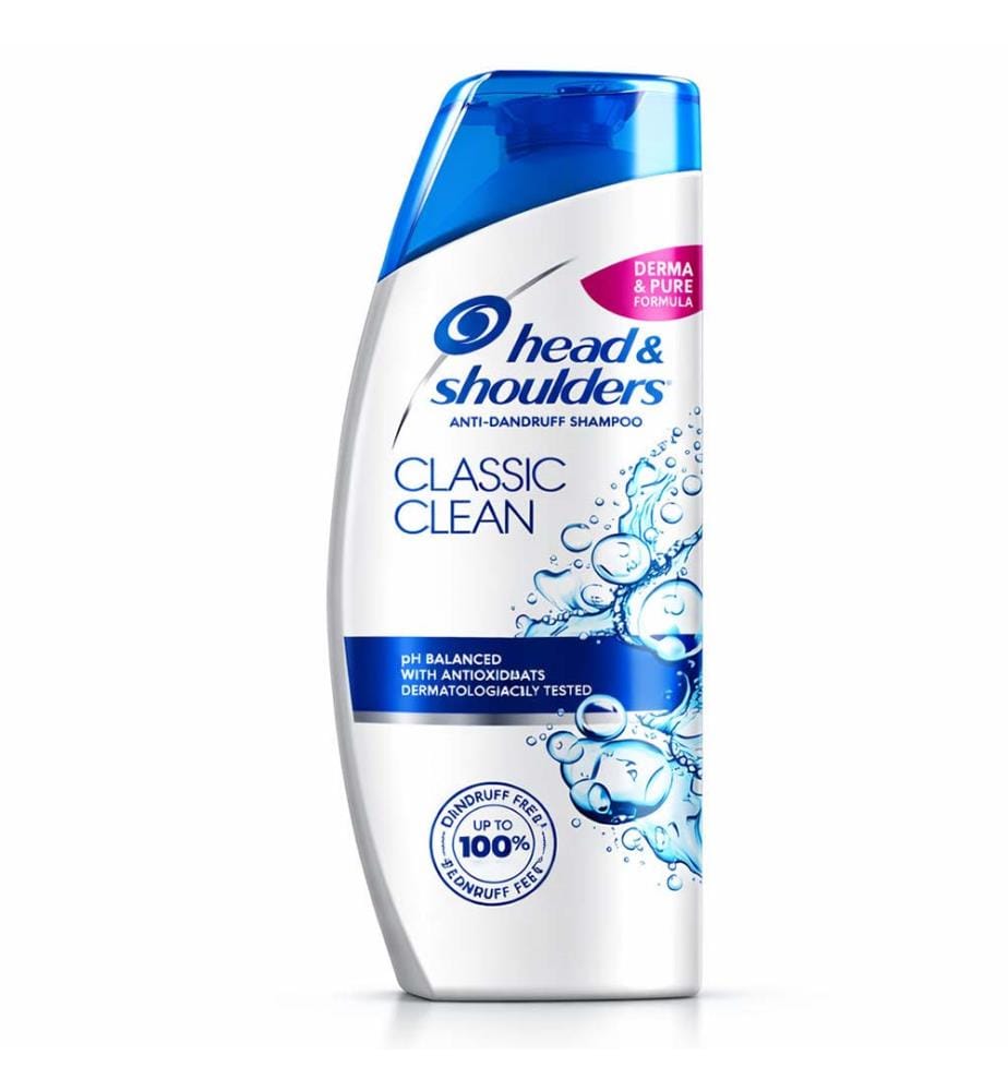 Lot de 6 Shampoings Head & Shoulders Anti-Pelliculaire Classic Clean - 200 ml