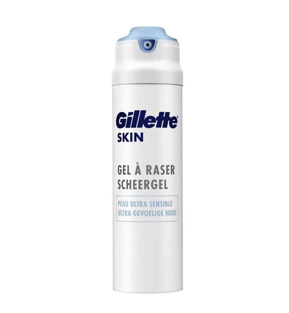 Lot de 6 Gels à Raser Pour Peaux Sensibles - 2X200 ml