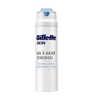 Lot de 6 Gels à Raser Pour Peaux Sensibles - 2X200 ml