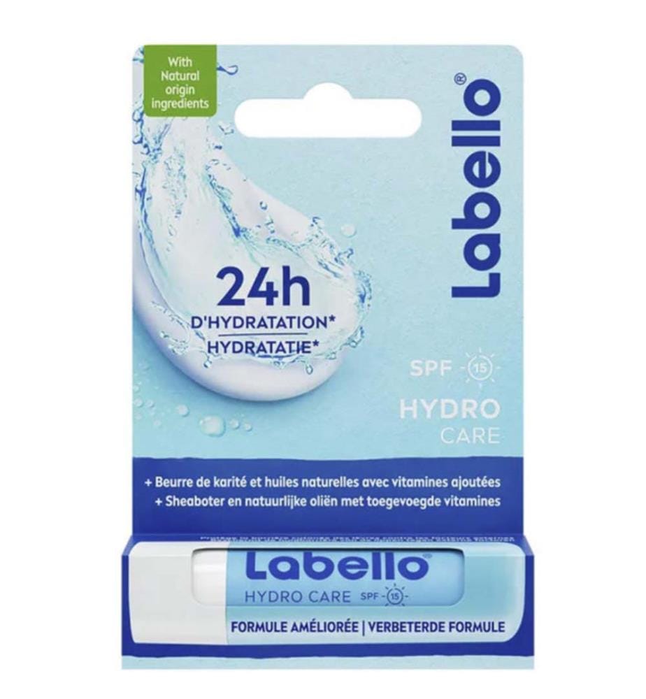 Lot de 12 Sticks Soin Des Lèvres FPS15 Hydro Care - 4,8G
