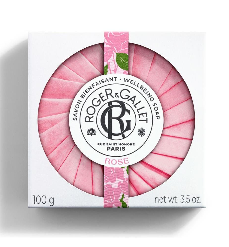 Savon Bienfaisant Rose - 100 g
