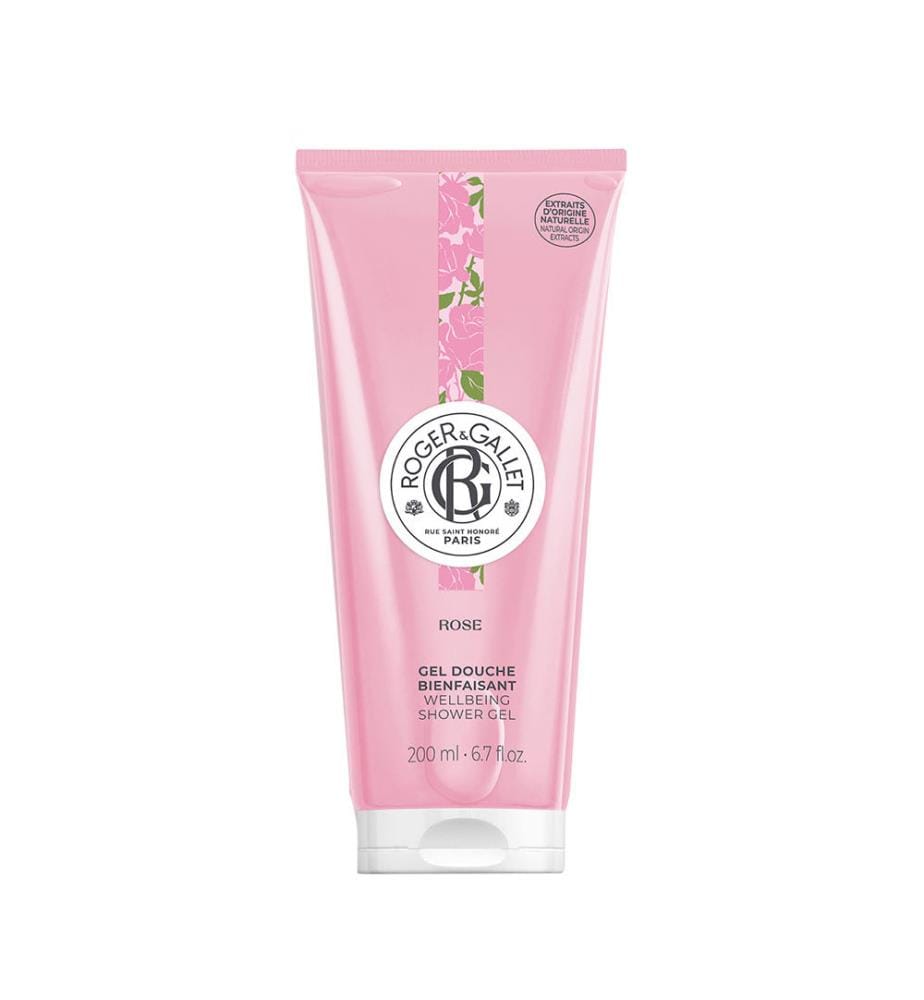 Gel Douche Bienfaisant Rose - 200 ml