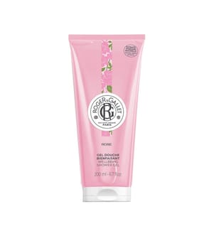 Gel Douche Bienfaisant Rose - 200 ml