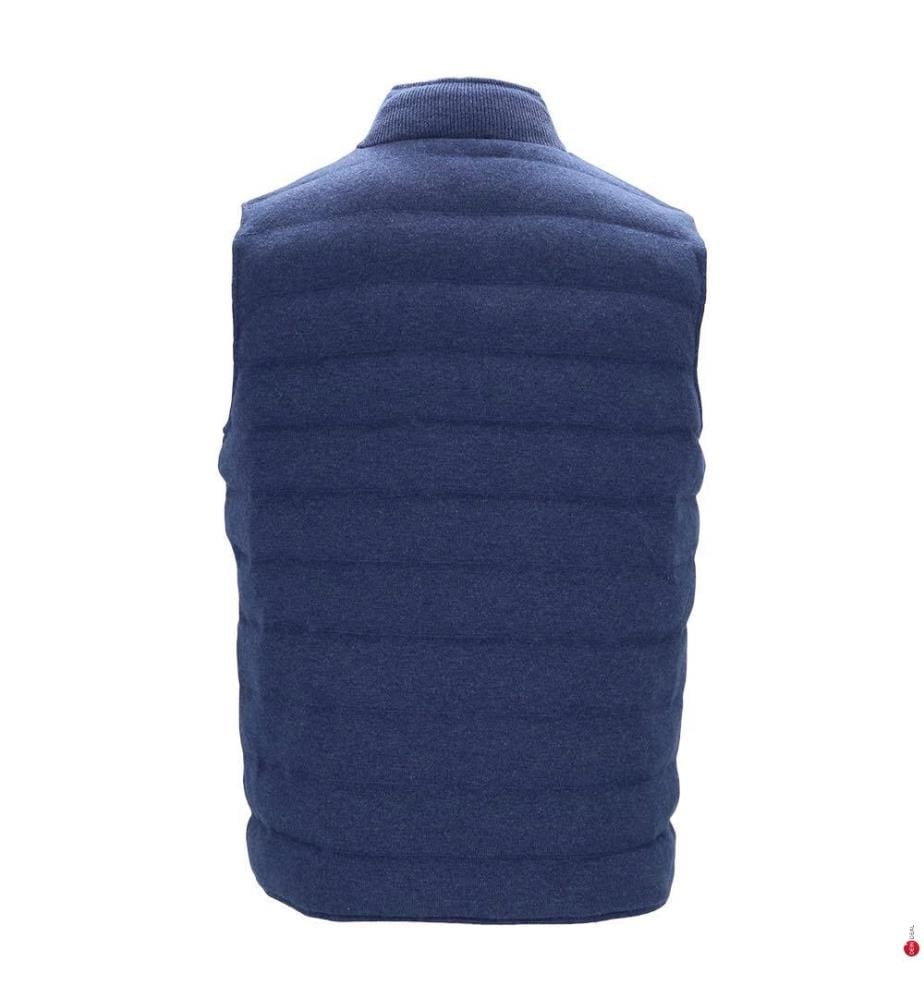 Steppweste – Blau