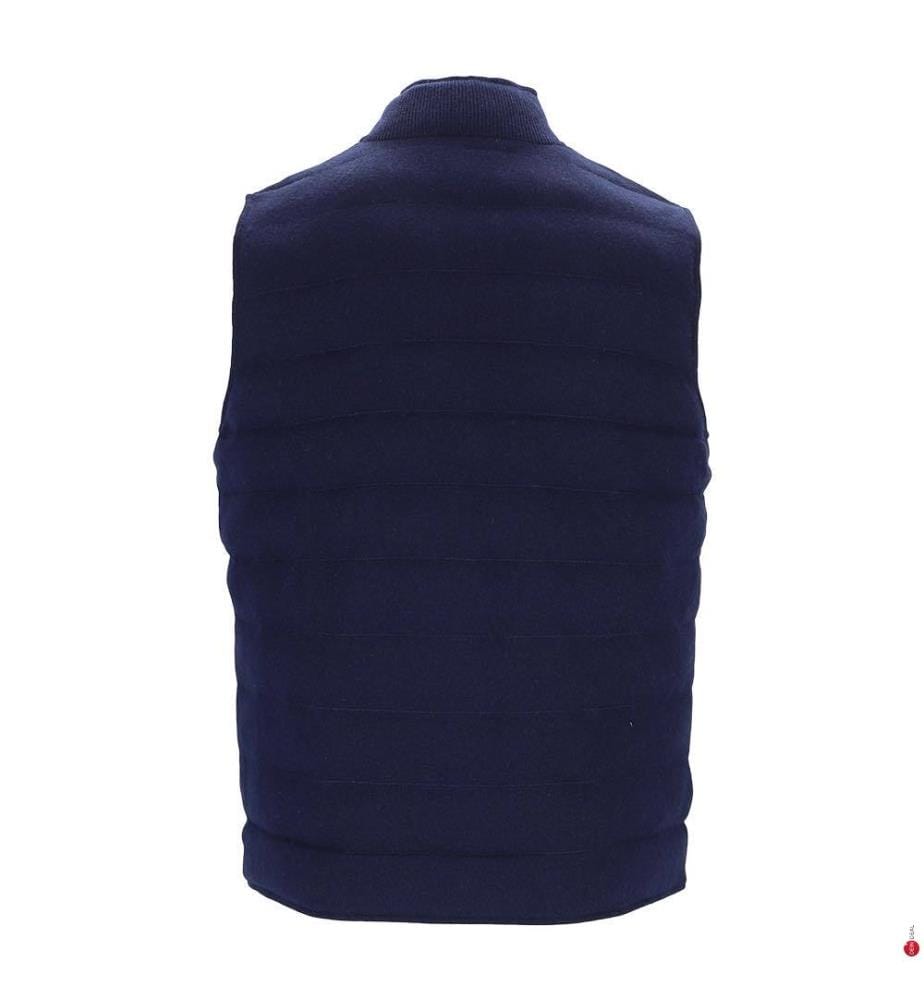 Steppweste – Marineblau
