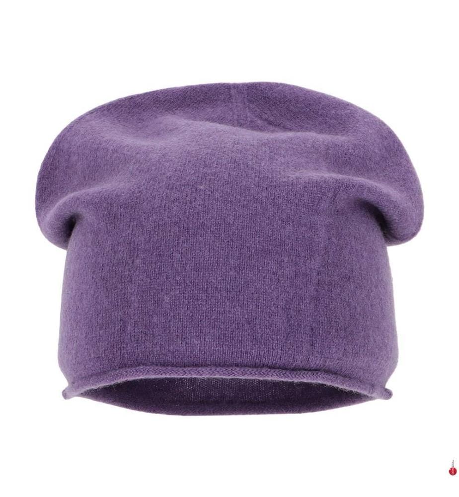 Jersey-Mütze – Violett