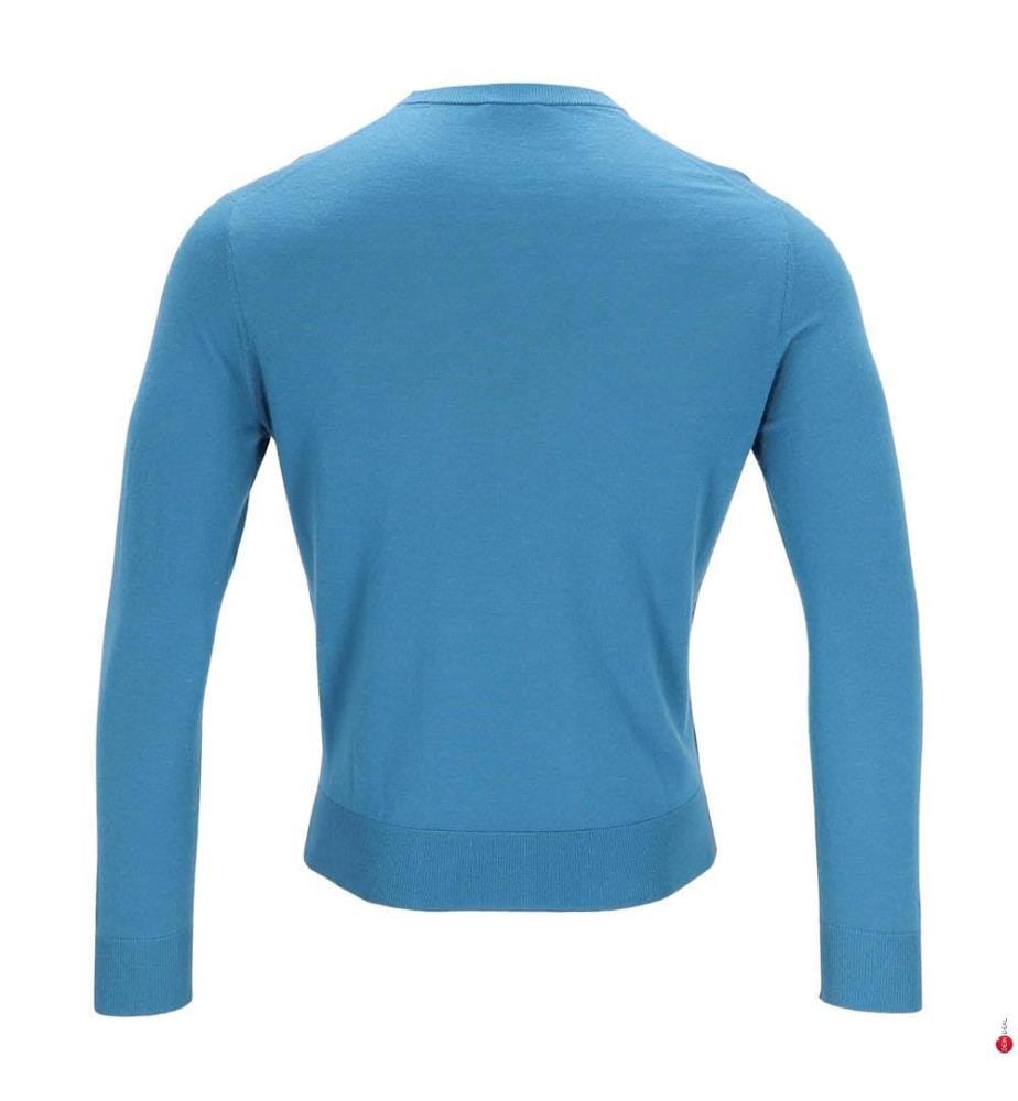 Pullover mit Rundhalsausschnitt – Braun