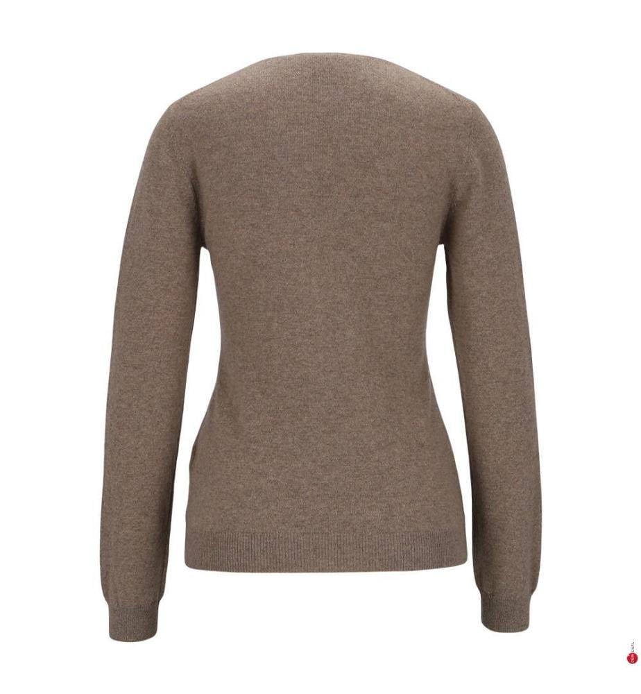 Rollkragenpullover – Beige