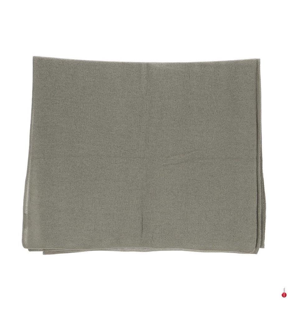 Sciarpa a maglia larga - Verde scuro