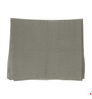 Schal aus locker gestricktem Garn – Dunkelgrün