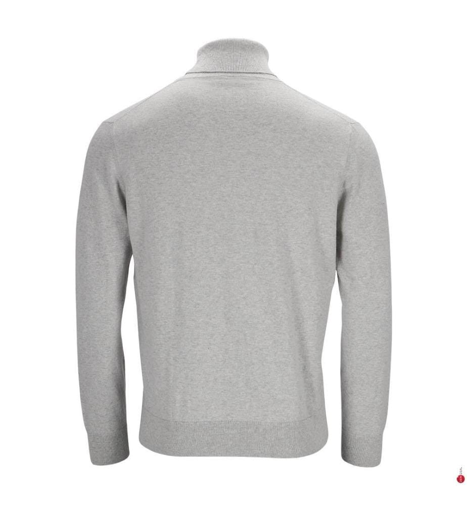 Turtleneck jumper – Light grey