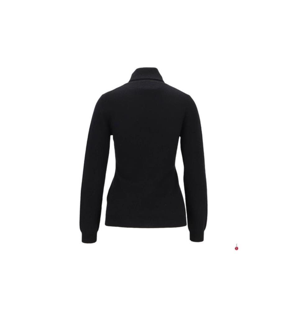 Pull col roulé - Noir