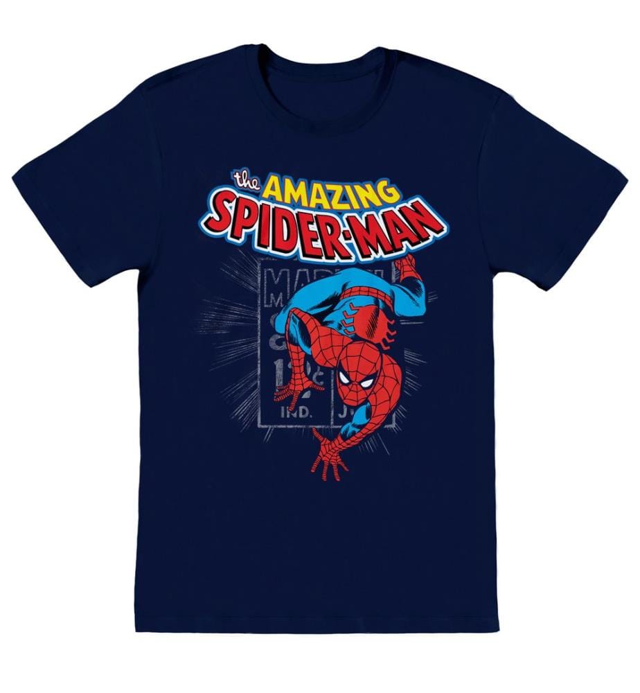 Spider-Man Unisex Adult Amazing T-Shirt