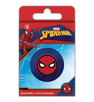 Spider-Man - Abzeichen, Emaille
