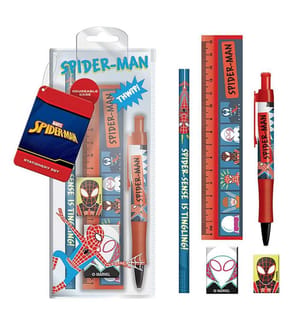Spider-Man - Schreibwaren-Set, Skizze 5er-Pack