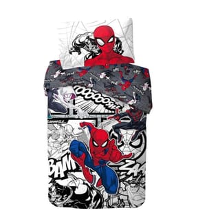 Spider-Man - Villains Bettwäsche, wendbar Single