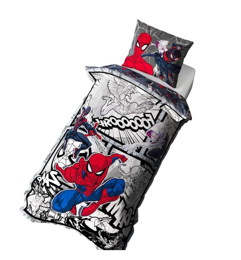 Spider-Man - Villains Bettwäsche, wendbar Single