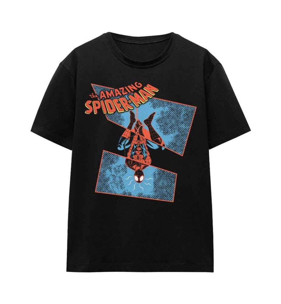 Spider-Man Unisex Adult Spidey Senses Tingling T-Shirt