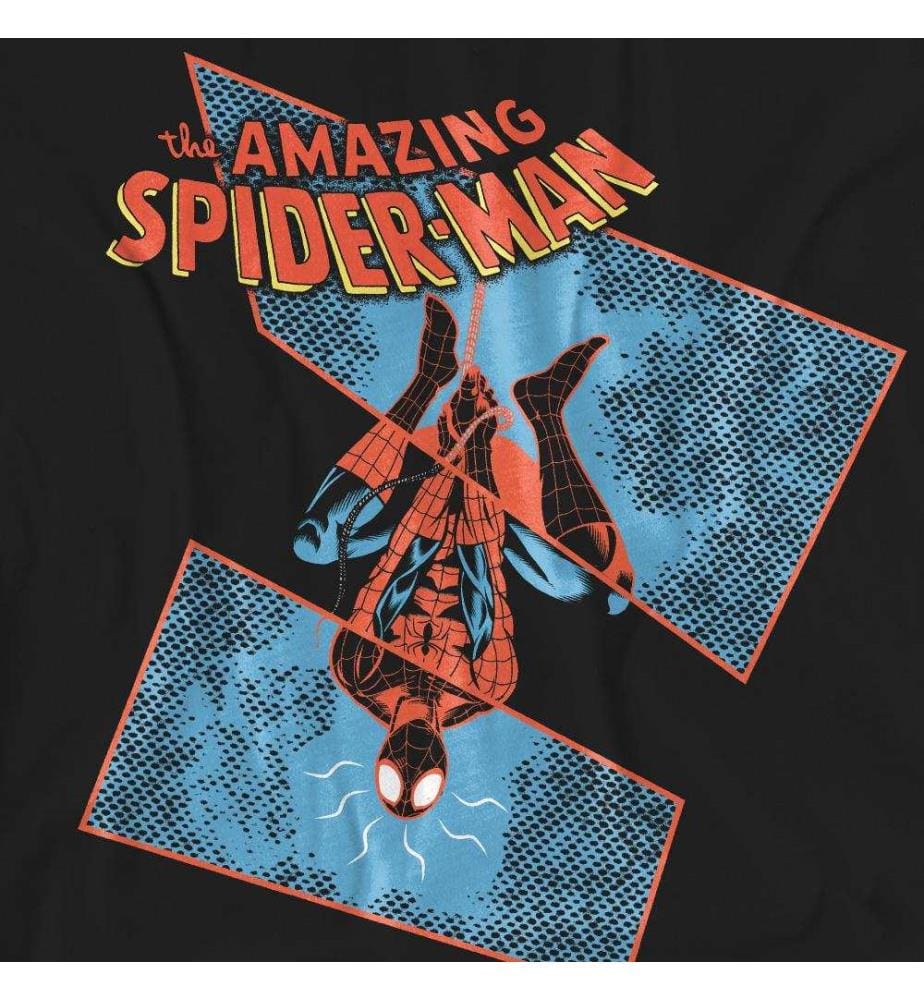 Spider-Man Unisex Adult Spidey Senses Tingling T-Shirt
