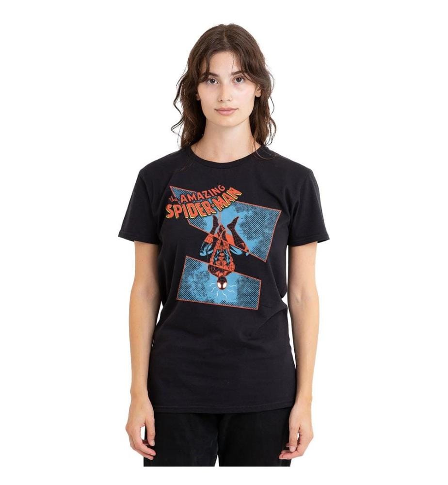 Spider-Man Unisex Adult Spidey Senses Tingling T-Shirt