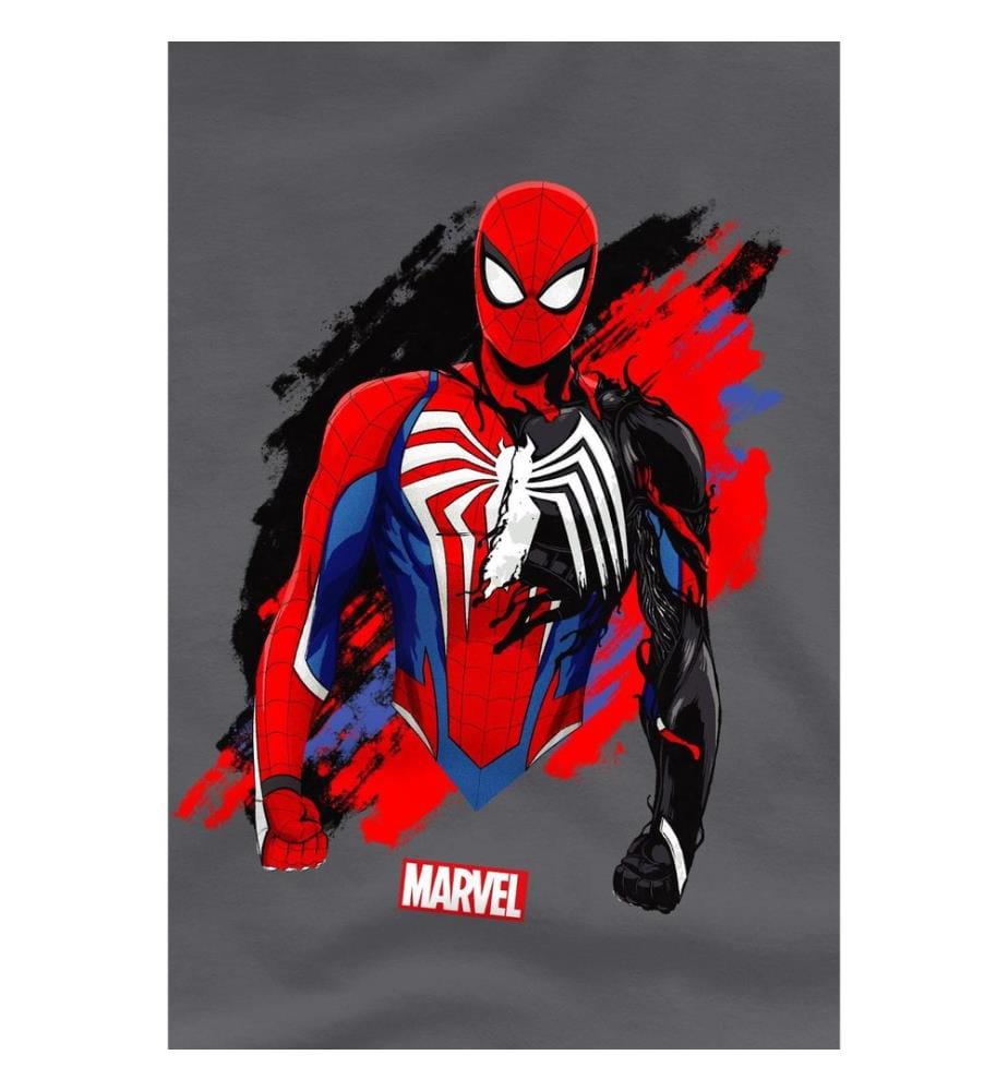 Spider-Man Mens Symbiote T-Shirt