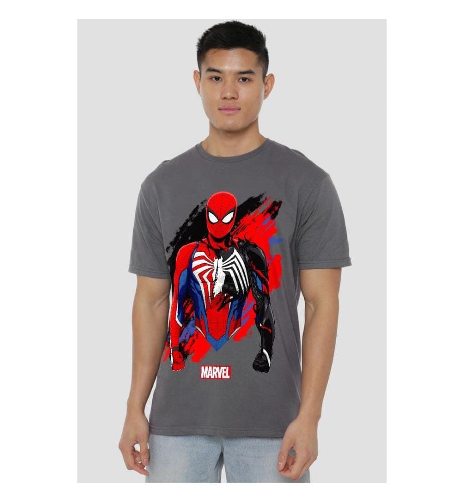 Spider-Man Mens Symbiote T-Shirt