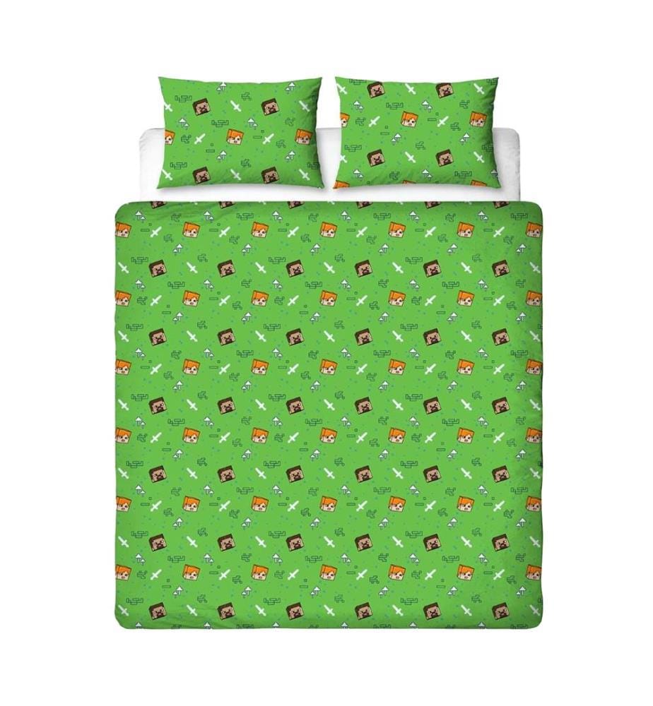 Minecraft - "Levels" Doppelbett-Set Double