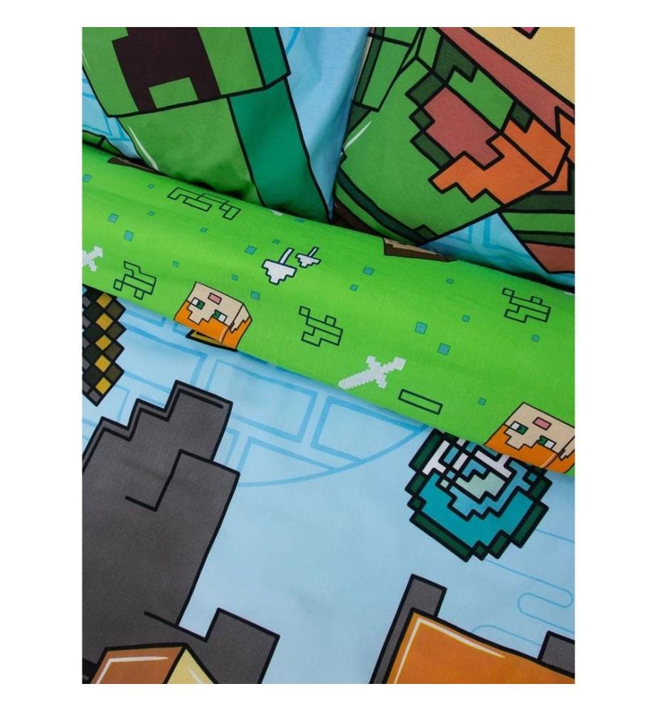 Minecraft - "Levels" Doppelbett-Set Double