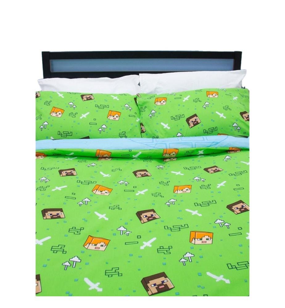 Minecraft - "Levels" Doppelbett-Set Double
