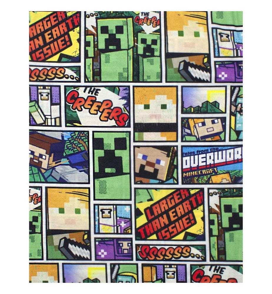 Minecraft Childrens/Kids Overworld T-Shirt