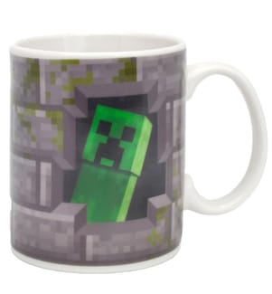 Minecraft Creeper Heat Changing Mug