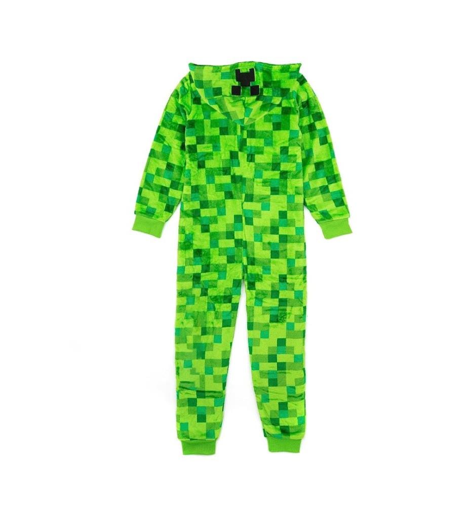 Minecraft Boys Creeper Pixel Bodysuit