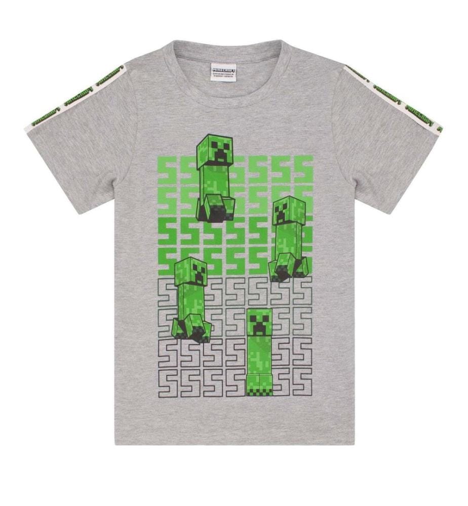Minecraft Childrens/Kids Short Pyjama Set