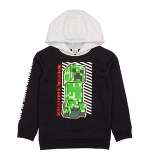 Minecraft Boys Creeper Hoodie