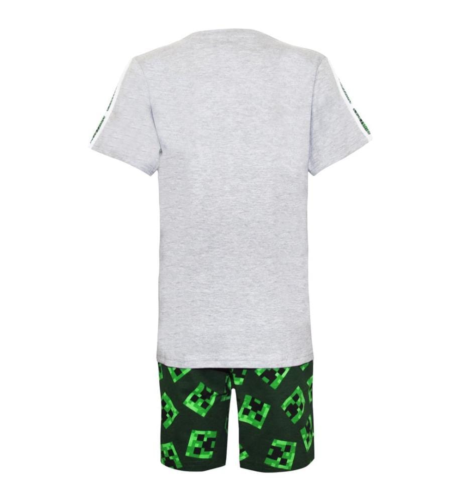 Minecraft Boys Short Pyjama Set