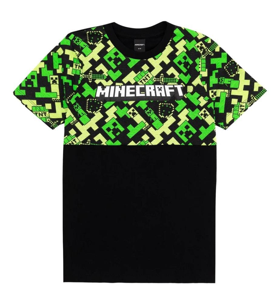 Minecraft Boys Gamer Long Pyjama Set
