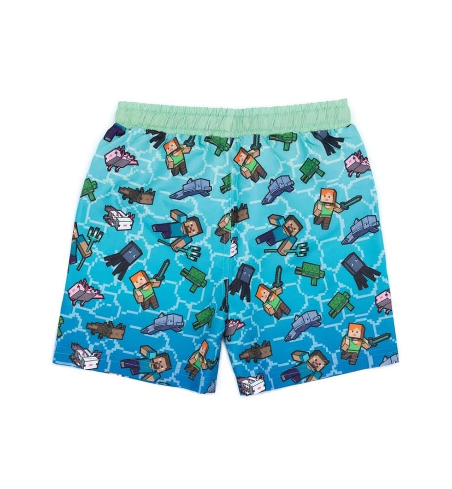Minecraft Boys Swim Shorts