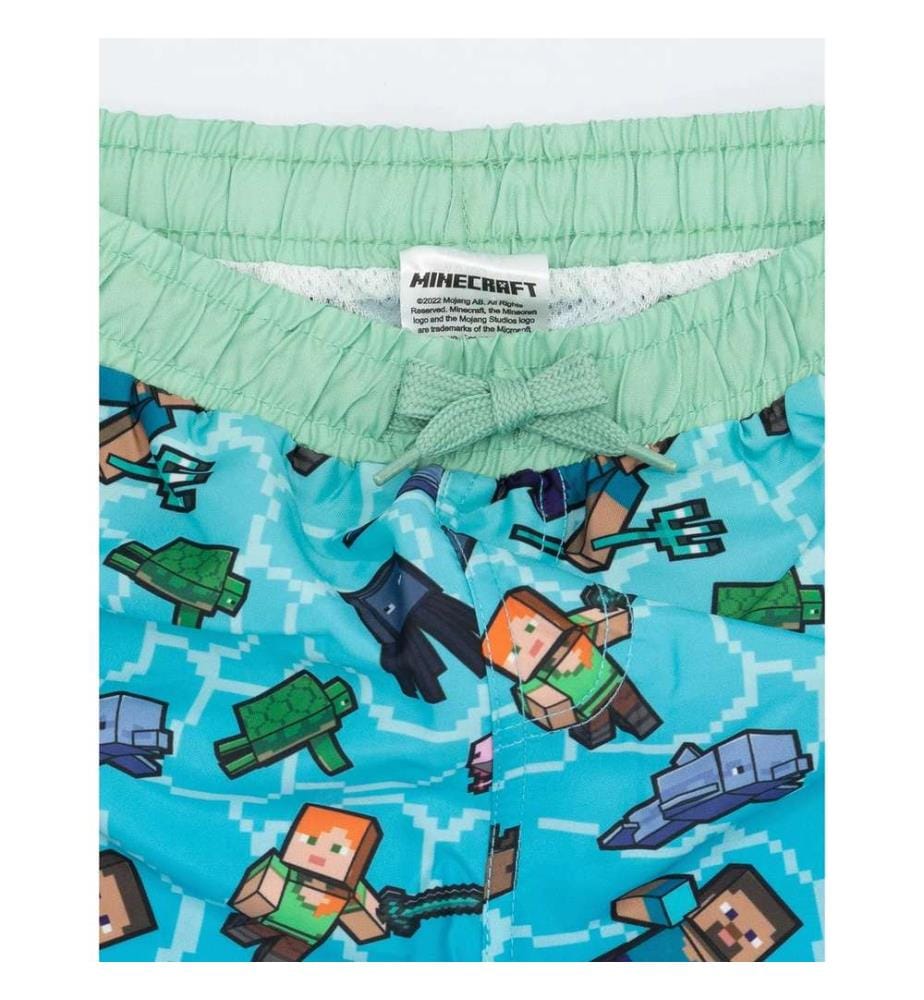 Minecraft Boys Swim Shorts