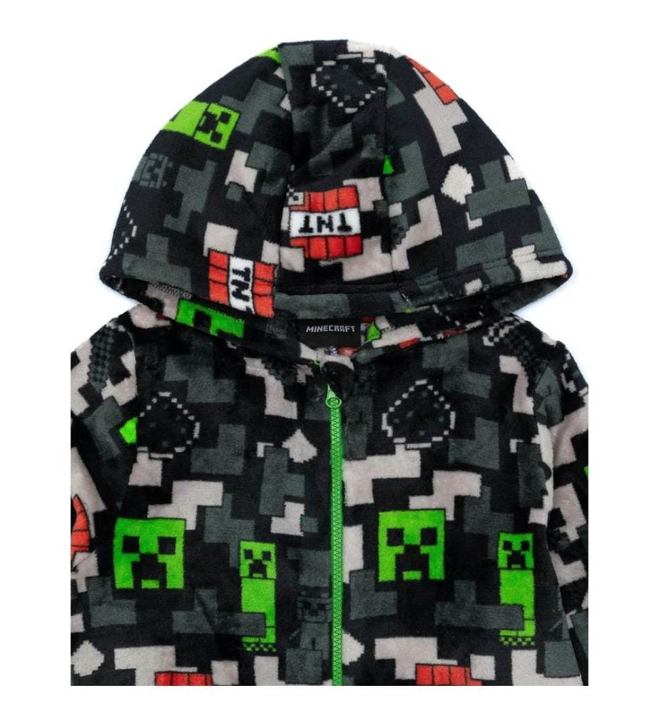 Minecraft Childrens/Kids All-Over Print Sleepsuit