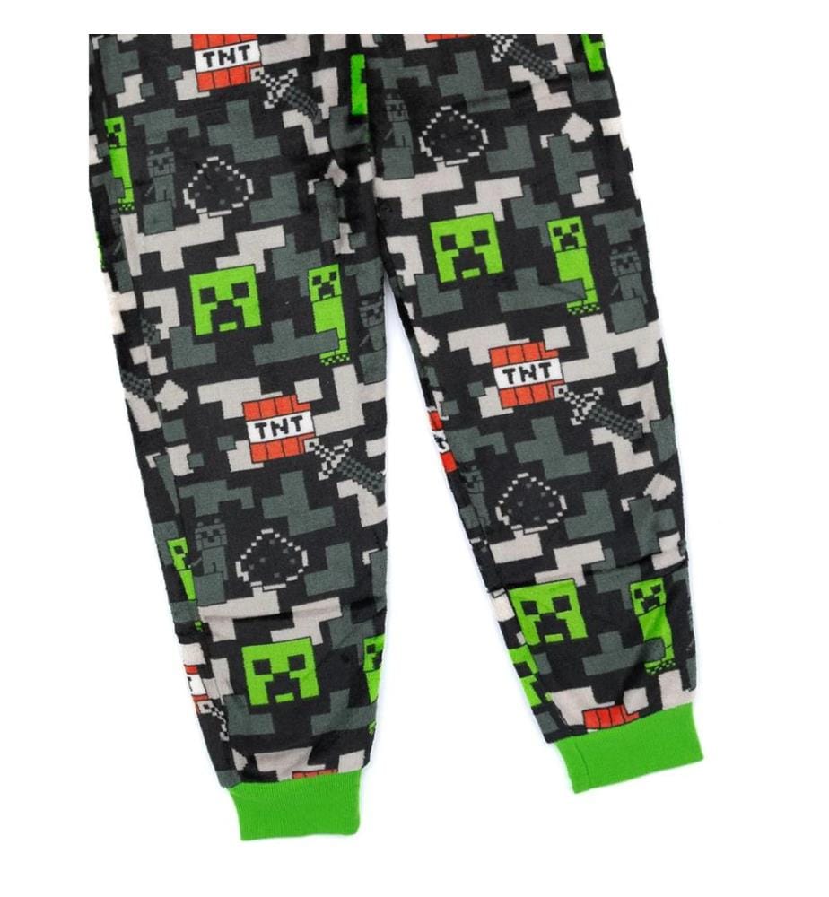 Minecraft Childrens/Kids All-Over Print Sleepsuit