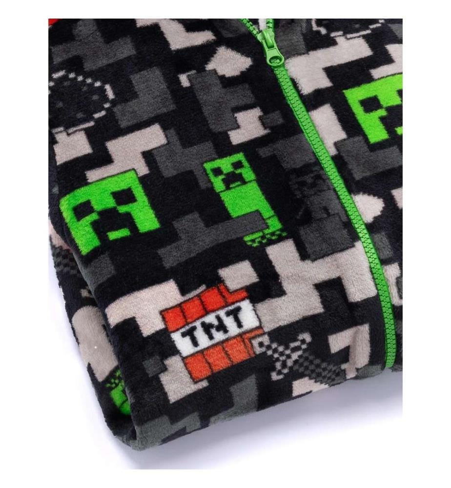 Minecraft Childrens/Kids All-Over Print Sleepsuit