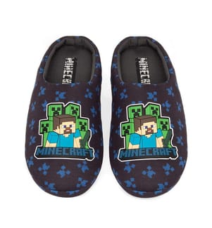 Minecraft - Jungen Hausschuhe