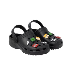 Minecraft - Kinder Clogs, Anhänger