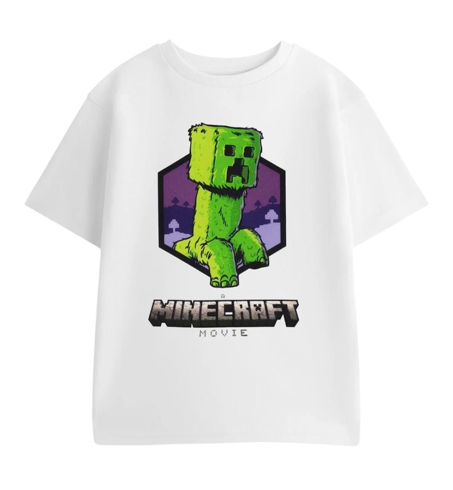 Minecraft Boys Creeper T-Shirt