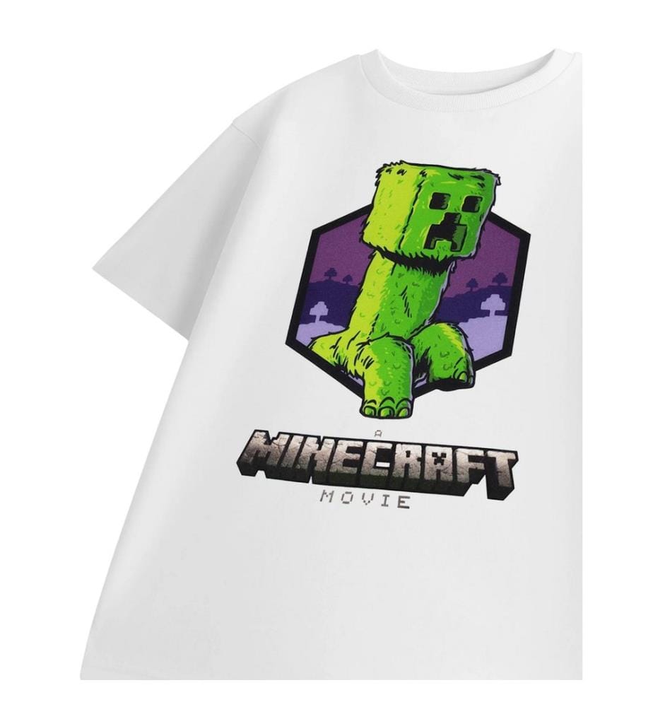 Minecraft Boys Creeper T-Shirt