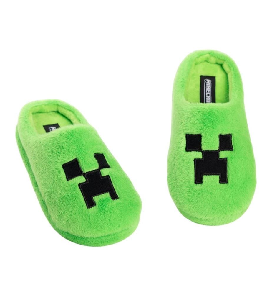 Minecraft - bedruckt Hausschuhe für Jungen