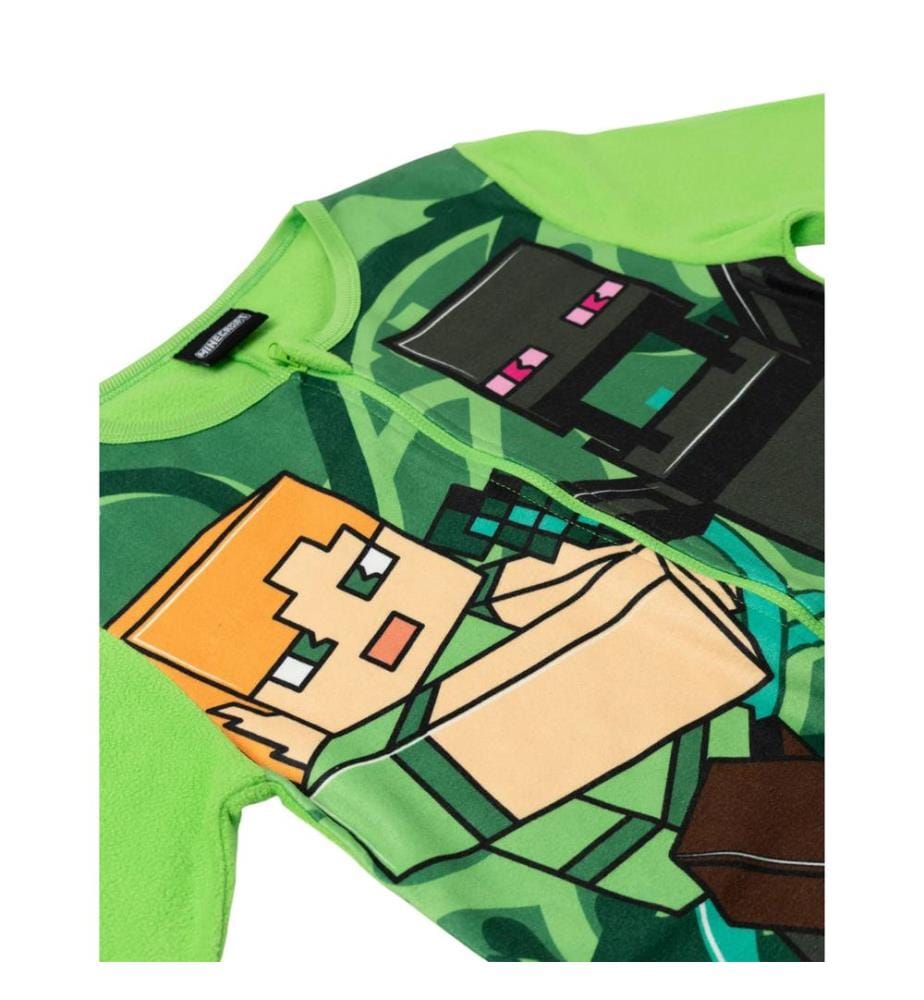 Minecraft Boys Creeper Jumpsuit