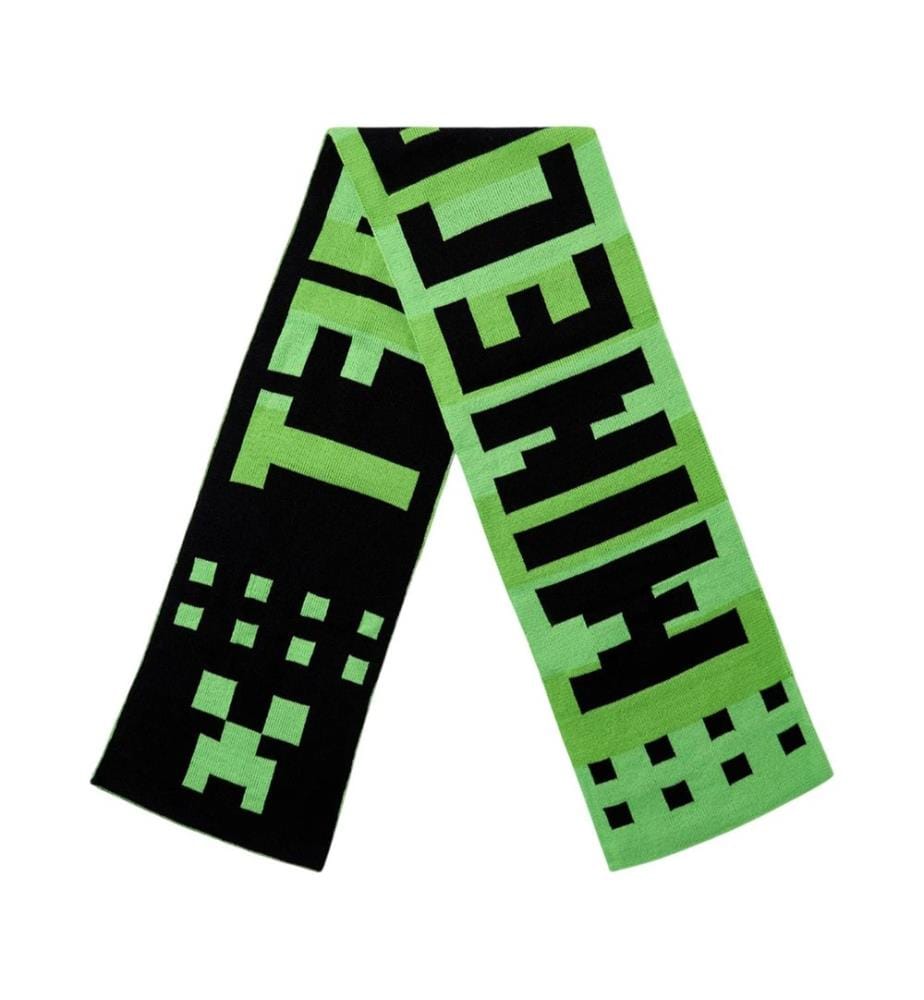 Minecraft - Hut-, Schal- und Handschuh-Set für Jungen, "Creeper" (3er-Pack)