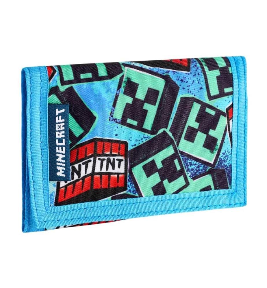 Minecraft Graffiti Wallet